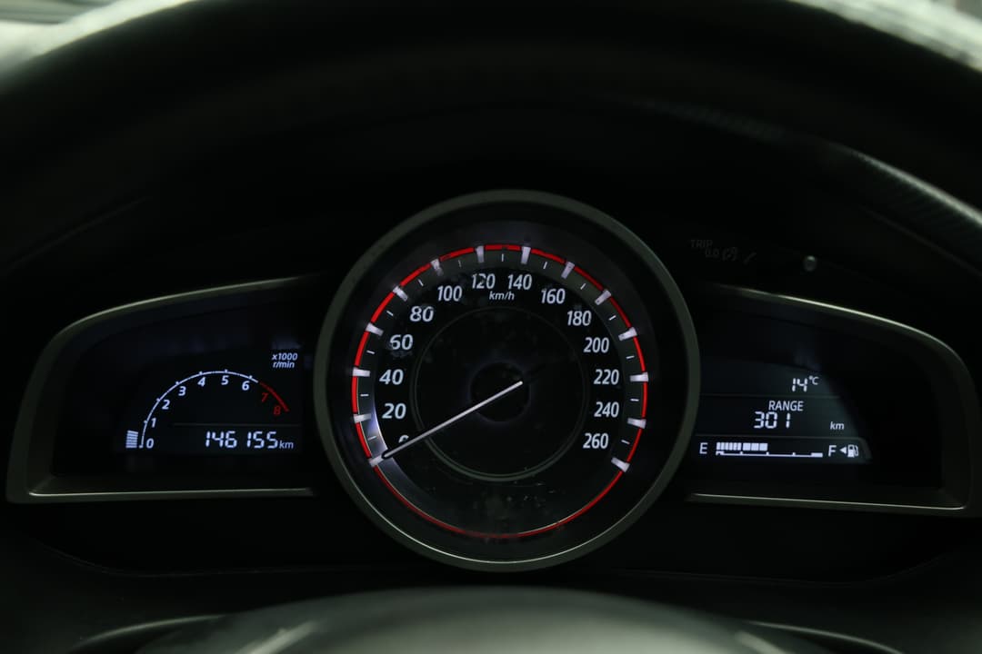 2016 Mazda 3 Maxx, Manual, 146155 km, Odometer View