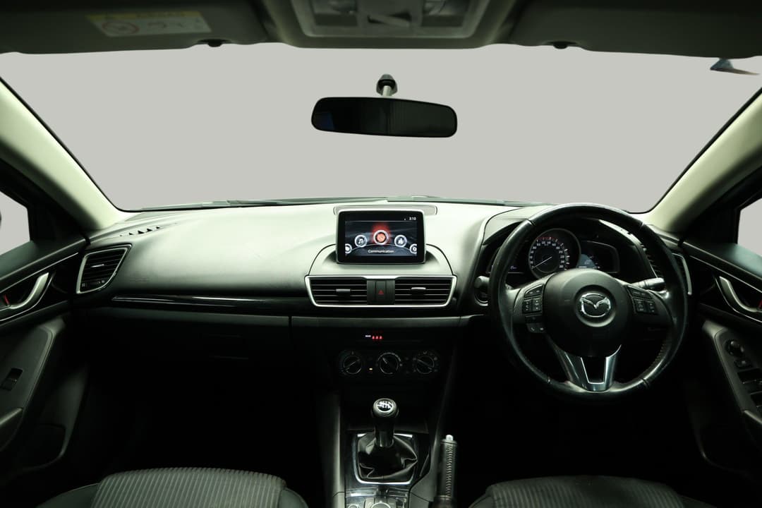 2016 Mazda 3 Maxx, Manual, 146155 km, Dashboard View