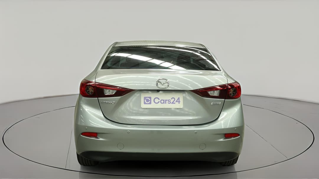 2016 Mazda 3 Maxx, Manual, 146155 km, Back/Rear View