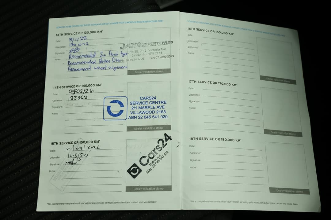 2016 Mazda 3 Maxx, Manual, 146155 km, Service History