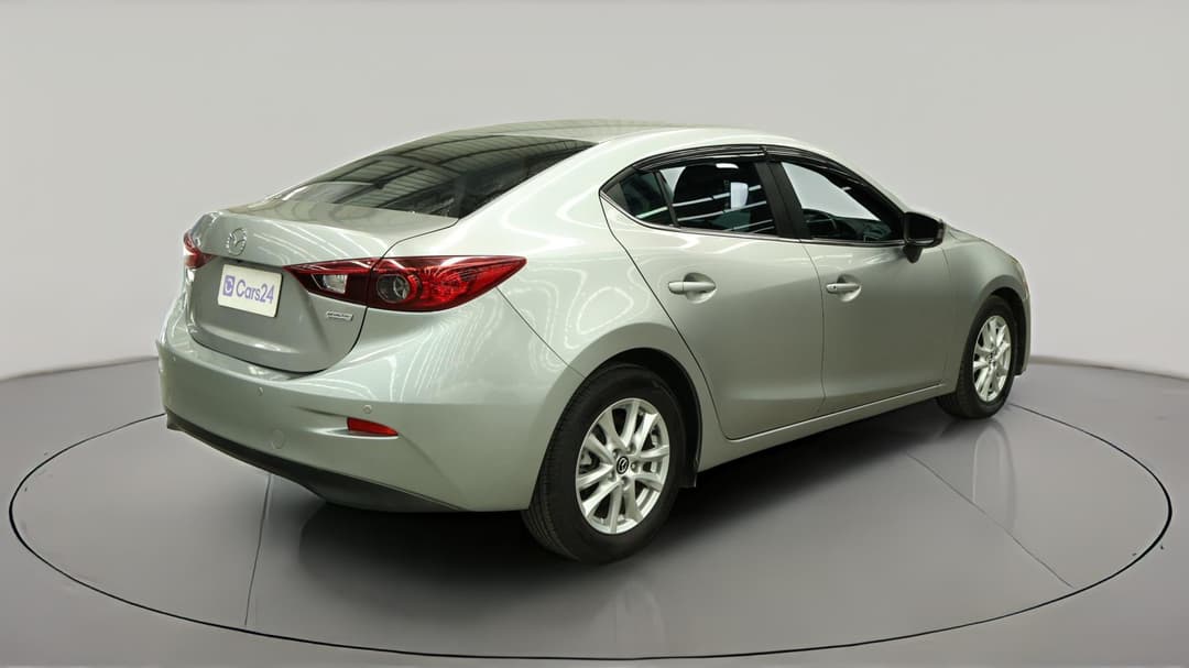 2016 Mazda 3 Maxx, Manual, 146155 km, Right Back Diagonal (45- Degree) View