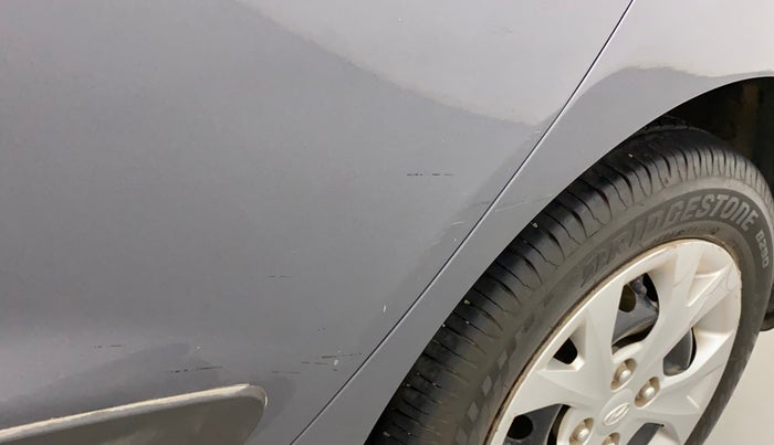 2015 Hyundai Grand i10 SPORTZ 1.2 KAPPA VTVT, Petrol, Manual, 62,496 km, Rear left door - Minor scratches