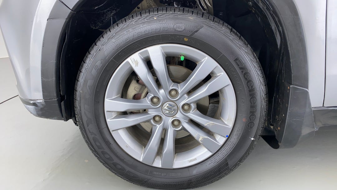 Left Front Wheel