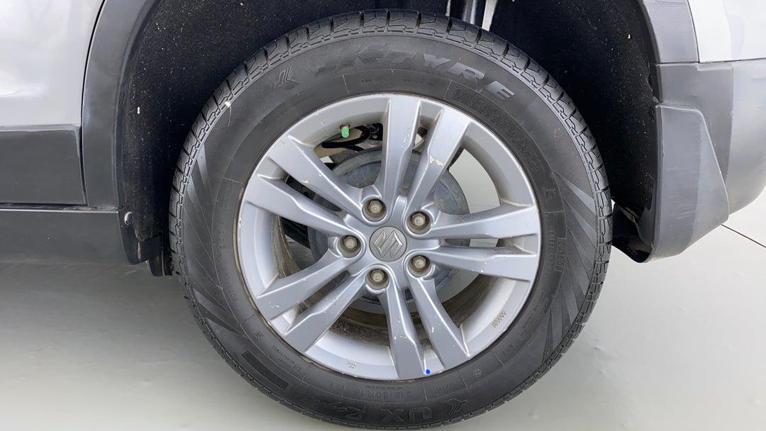 Left Rear Wheel