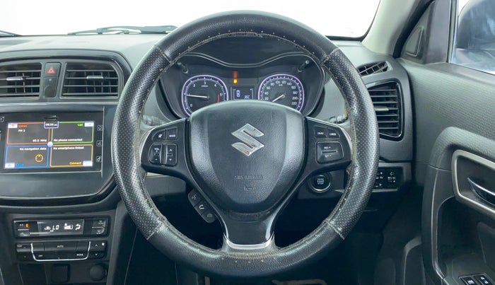 2017 Maruti Vitara Brezza ZDI PLUS, Diesel, Manual, 91,392 km, Steering Wheel Close Up