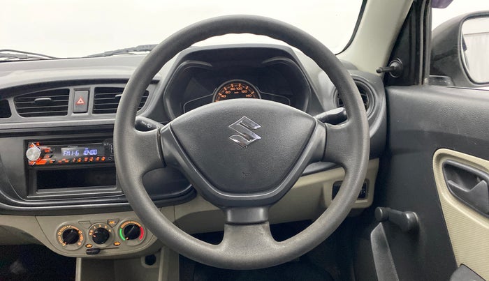 2017 Maruti Alto K10 LXI P, Petrol, Manual, 76,251 km, Steering Wheel Close Up