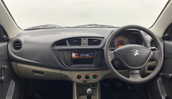 2017 Maruti Alto K10 LXI P, Petrol, Manual, 76,251 km, Dashboard
