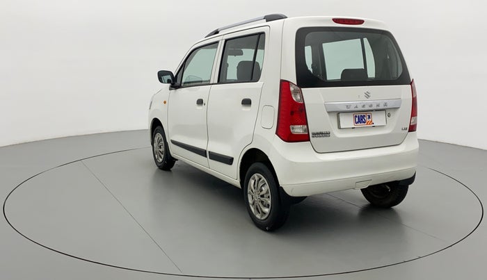 2017 Maruti Wagon R 1.0 LXI, Petrol, Manual, 26,604 km, Left Back Diagonal