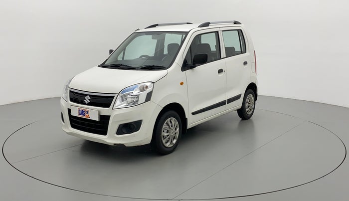 2017 Maruti Wagon R 1.0 LXI, Petrol, Manual, 26,604 km, Left Front Diagonal