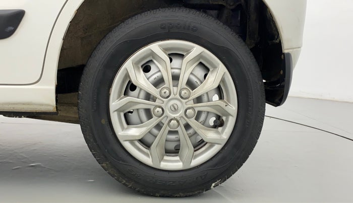 2017 Maruti Wagon R 1.0 LXI, Petrol, Manual, 26,604 km, Left Rear Wheel