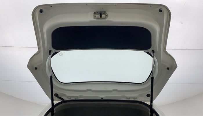 2017 Maruti Wagon R 1.0 LXI, Petrol, Manual, 26,604 km, Boot Door Open