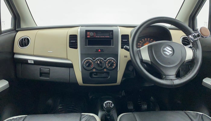 2017 Maruti Wagon R 1.0 LXI, Petrol, Manual, 26,604 km, Dashboard