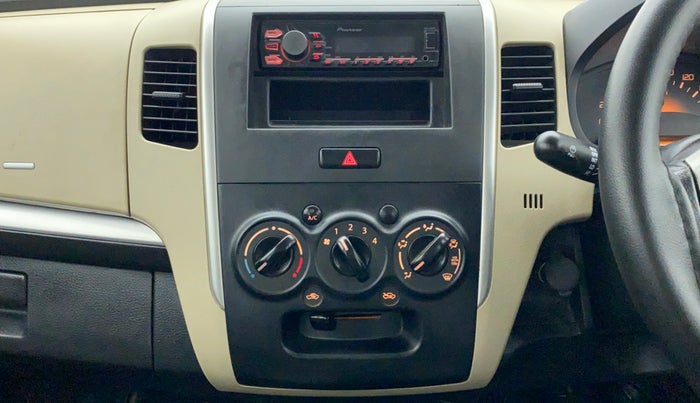 2017 Maruti Wagon R 1.0 LXI, Petrol, Manual, 26,604 km, Air Conditioner
