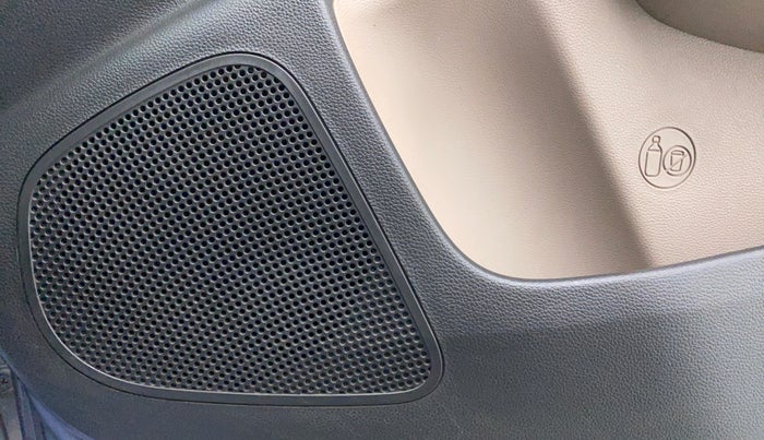 2016 Hyundai Grand i10 SPORTZ 1.2 KAPPA VTVT, Petrol, Manual, 17,364 km, Speaker