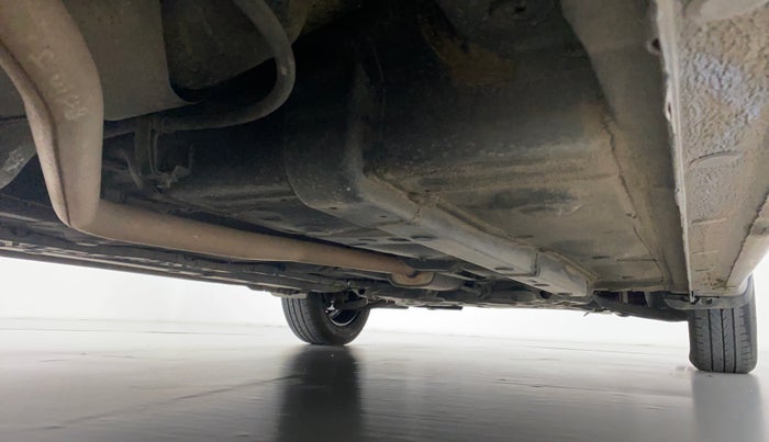 2016 Hyundai Grand i10 SPORTZ 1.2 KAPPA VTVT, Petrol, Manual, 17,364 km, Right Side Underbody