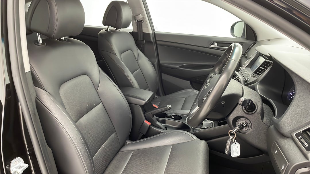 Right Side Front Door Cabin View