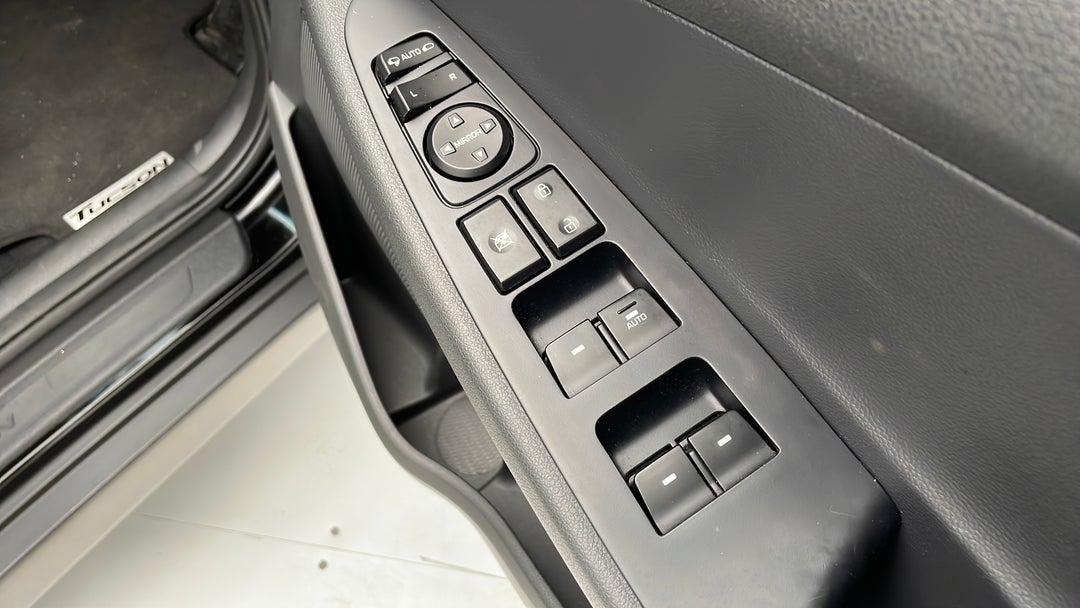Drivers Side Door Panel Controls
