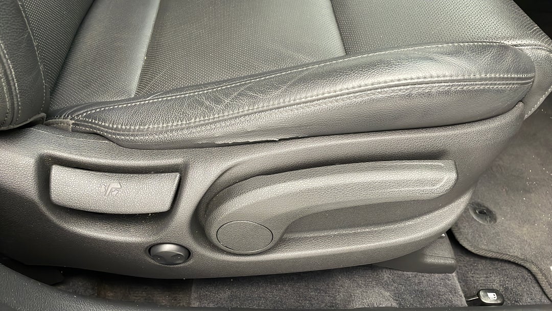 Drivers Side Adjustment Panel