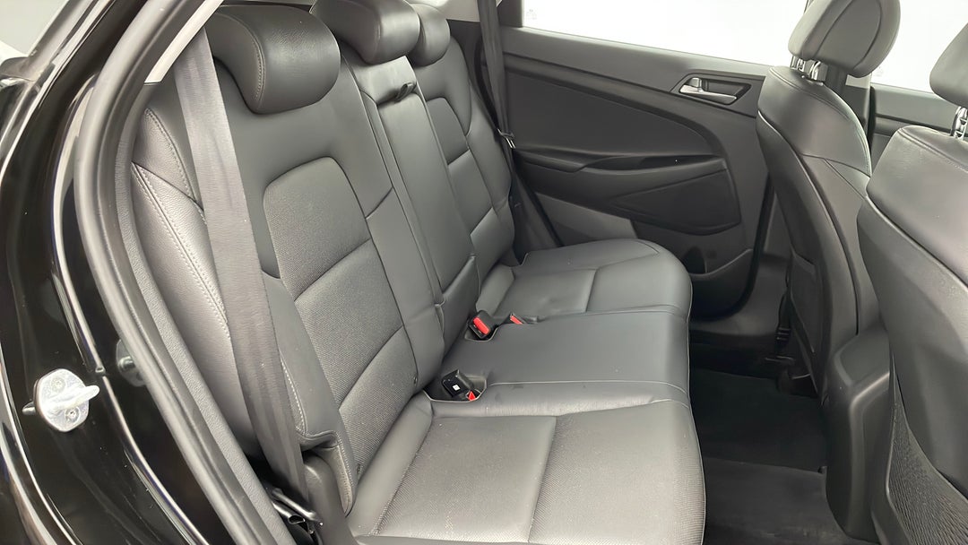 Right Side Rear Door Cabin View