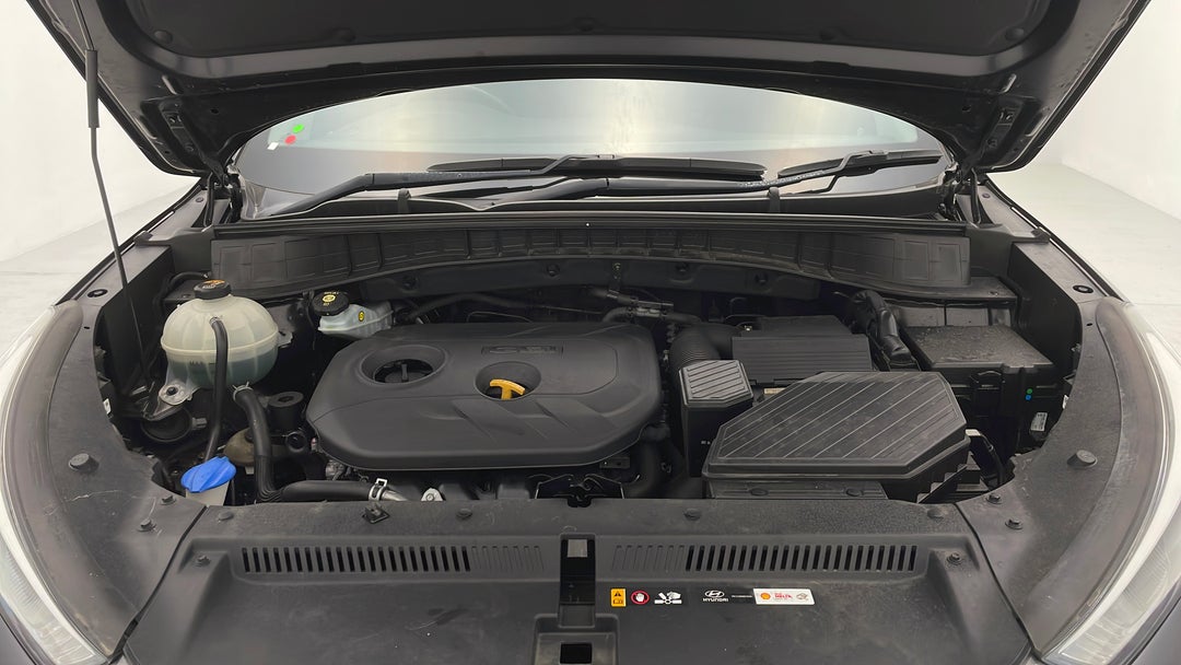 Open Bonnet (Engine)