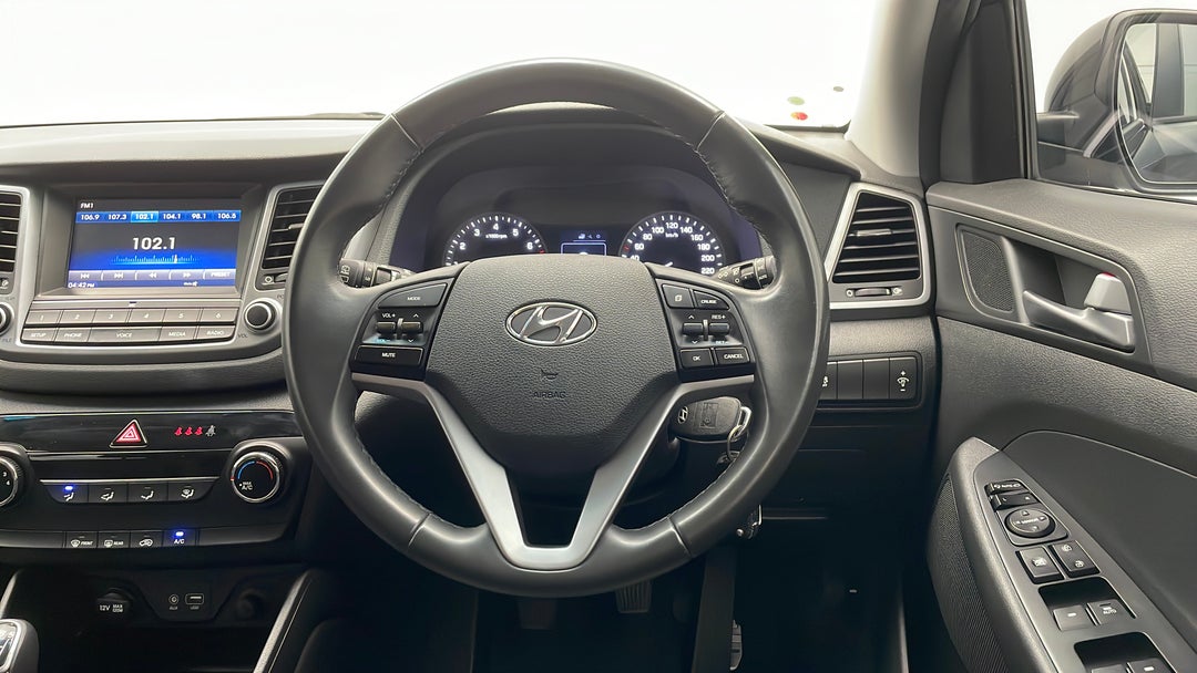 Steering Wheel Close-up