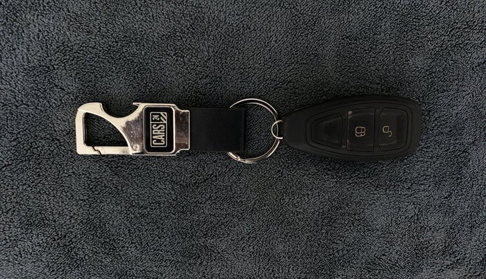 2016 Ford Ecosport TITANIUM 1.5L DIESEL, Diesel, Manual, 99,995 km, Key Close Up