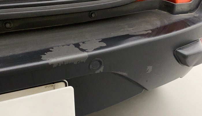 2016 Ford Ecosport TITANIUM 1.5L DIESEL, Diesel, Manual, 99,995 km, Rear bumper - Paint is slightly damaged
