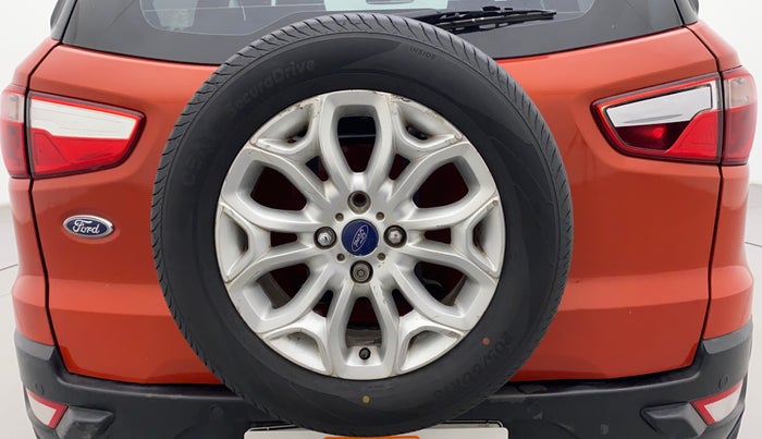 2016 Ford Ecosport TITANIUM 1.5L DIESEL, Diesel, Manual, 99,693 km, Spare Tyre