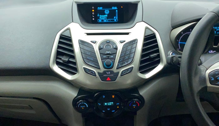 2016 Ford Ecosport TITANIUM 1.5L DIESEL, Diesel, Manual, 99,693 km, Air Conditioner