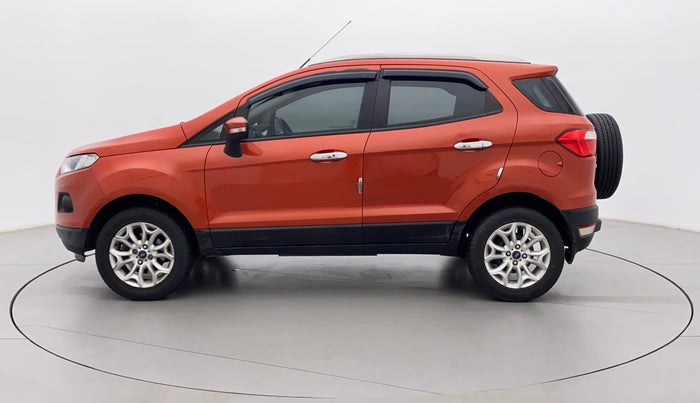 2016 Ford Ecosport TITANIUM 1.5L DIESEL, Diesel, Manual, 99,693 km, Left Side