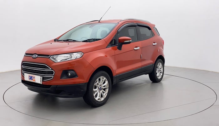 2016 Ford Ecosport TITANIUM 1.5L DIESEL, Diesel, Manual, 99,693 km, Left Front Diagonal