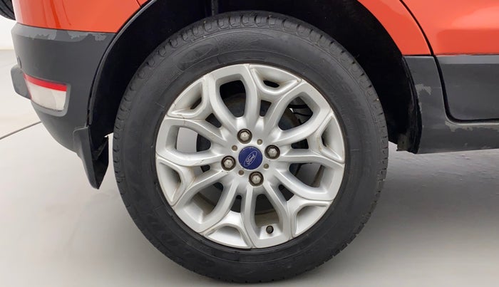 2016 Ford Ecosport TITANIUM 1.5L DIESEL, Diesel, Manual, 99,995 km, Right Rear Wheel