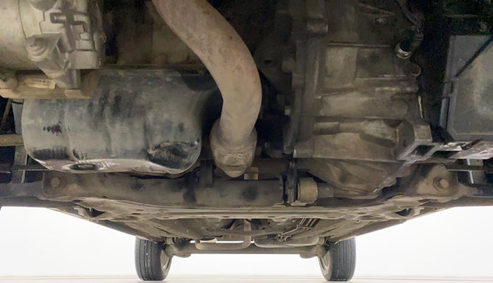 2016 Ford Ecosport TITANIUM 1.5L DIESEL, Diesel, Manual, 99,995 km, Front Underbody