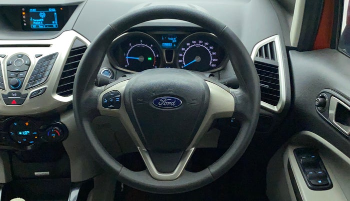 2016 Ford Ecosport TITANIUM 1.5L DIESEL, Diesel, Manual, 99,693 km, Steering Wheel Close Up