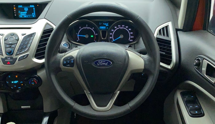 2016 Ford Ecosport TITANIUM 1.5L DIESEL, Diesel, Manual, 99,995 km, Steering Wheel Close Up
