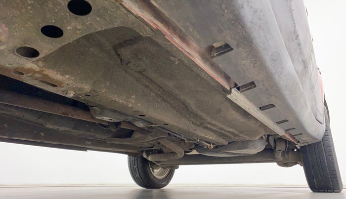 2016 Ford Ecosport TITANIUM 1.5L DIESEL, Diesel, Manual, 99,995 km, Right Side Underbody