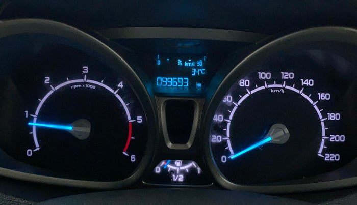 2016 Ford Ecosport TITANIUM 1.5L DIESEL, Diesel, Manual, 99,693 km, Odometer Image