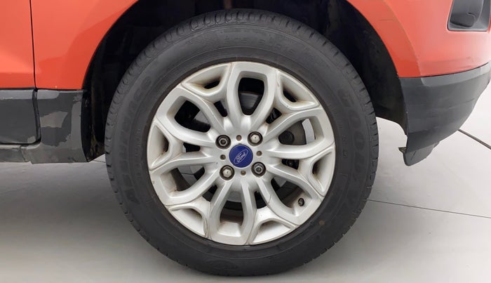 2016 Ford Ecosport TITANIUM 1.5L DIESEL, Diesel, Manual, 99,693 km, Right Front Wheel