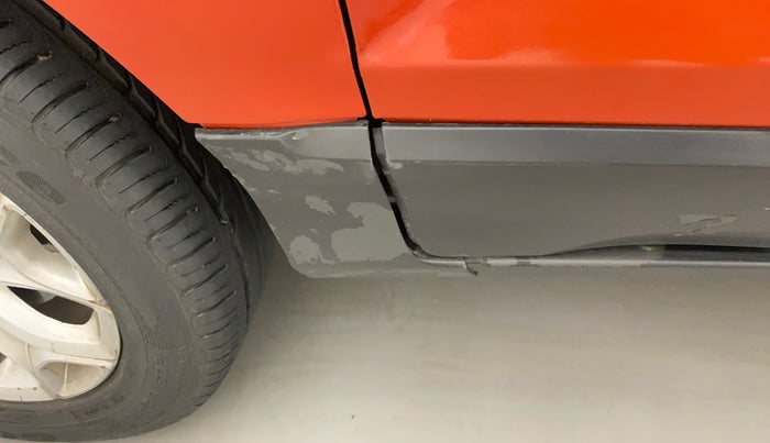 2016 Ford Ecosport TITANIUM 1.5L DIESEL, Diesel, Manual, 99,693 km, Left running board - Cladding has minor damage