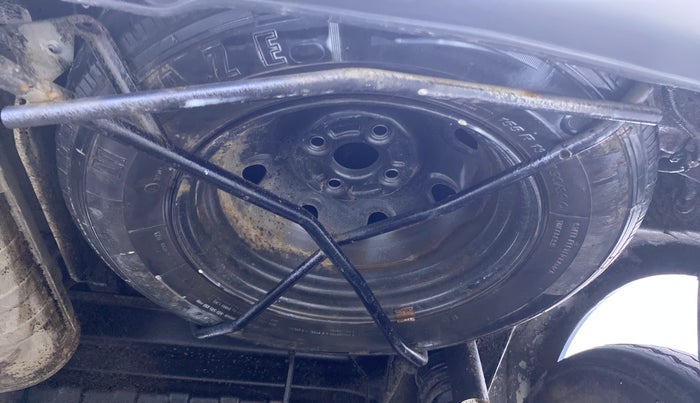 2019 Maruti Eeco 5 STR WITH AC PLUSHTR, Petrol, Manual, 20,433 km, Spare Tyre