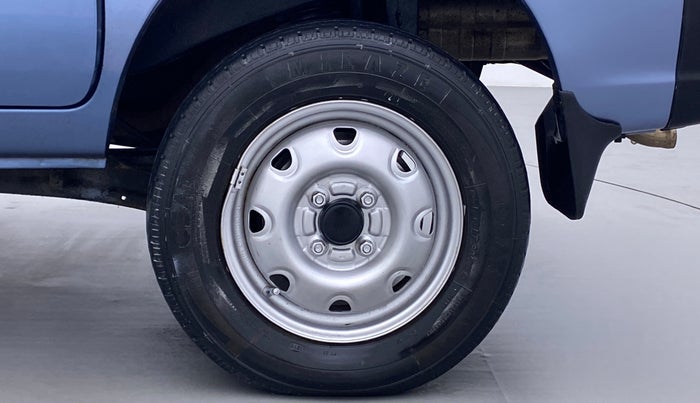 2019 Maruti Eeco 5 STR WITH AC PLUSHTR, Petrol, Manual, 20,433 km, Left Rear Wheel