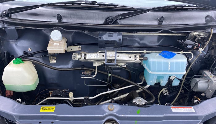 2019 Maruti Eeco 5 STR WITH AC PLUSHTR, Petrol, Manual, 20,433 km, Open Bonet