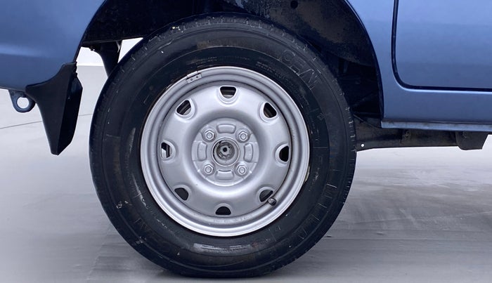 2019 Maruti Eeco 5 STR WITH AC PLUSHTR, Petrol, Manual, 20,433 km, Right Rear Wheel