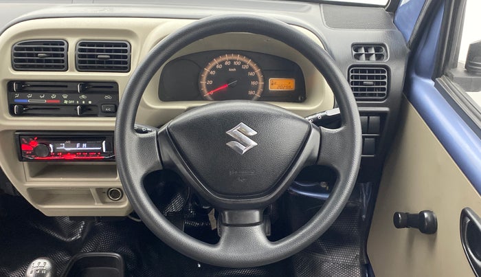 2019 Maruti Eeco 5 STR WITH AC PLUSHTR, Petrol, Manual, 20,433 km, Steering Wheel Close Up