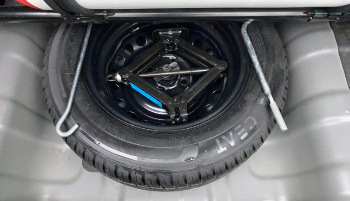 2021 Hyundai AURA S CNG, CNG, Manual, 42,531 km, Spare Tyre