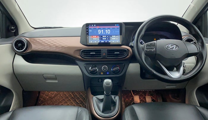 2021 Hyundai AURA S CNG, CNG, Manual, 42,531 km, Dashboard