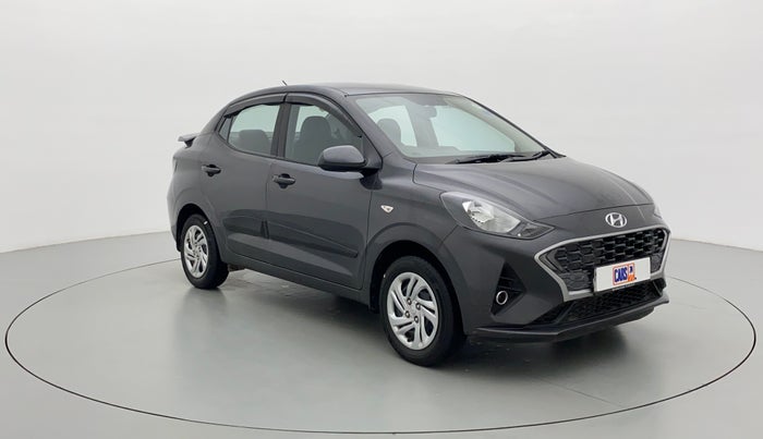 2021 Hyundai AURA S CNG, CNG, Manual, 42,531 km, Right Front Diagonal