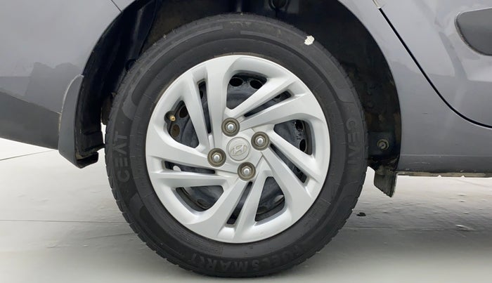 2021 Hyundai AURA S CNG, CNG, Manual, 42,531 km, Right Rear Wheel
