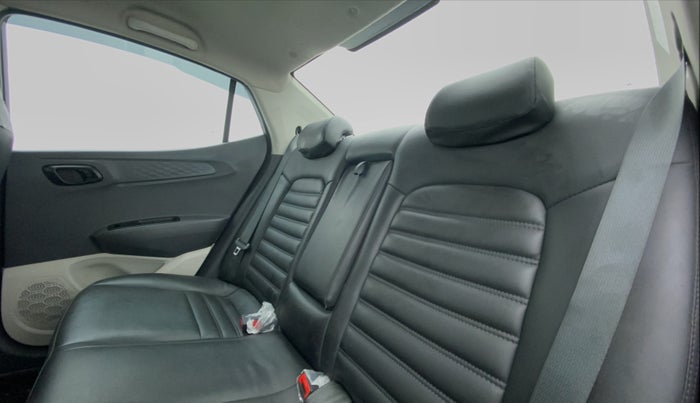 2021 Hyundai AURA S CNG, CNG, Manual, 42,531 km, Right Side Rear Door Cabin