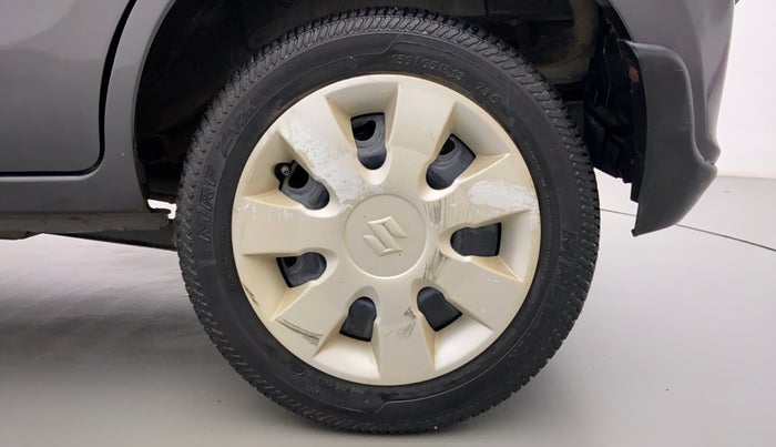 2015 Maruti Alto K10 VXI P, Petrol, Manual, 27,150 km, Left Rear Wheel